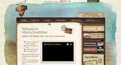Desktop Screenshot of albertasouthwest.com
